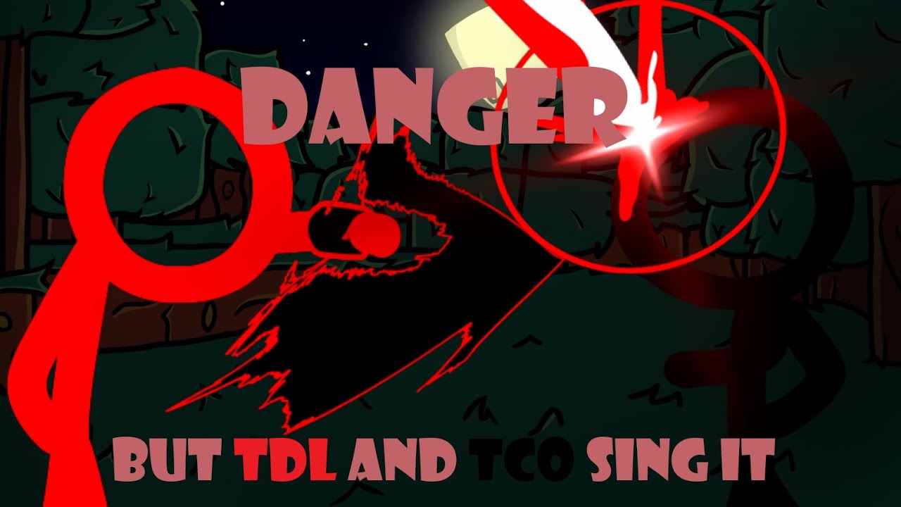 This Really Gonna Bring My PC In Danger For Sure... , Danger but TDL And TCO Sing It | FNF COVER #18