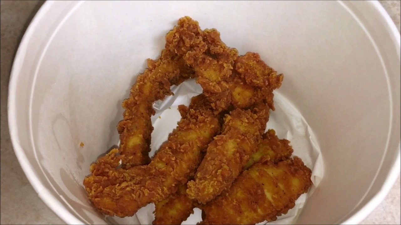 KFC $10 Chicken Tenders