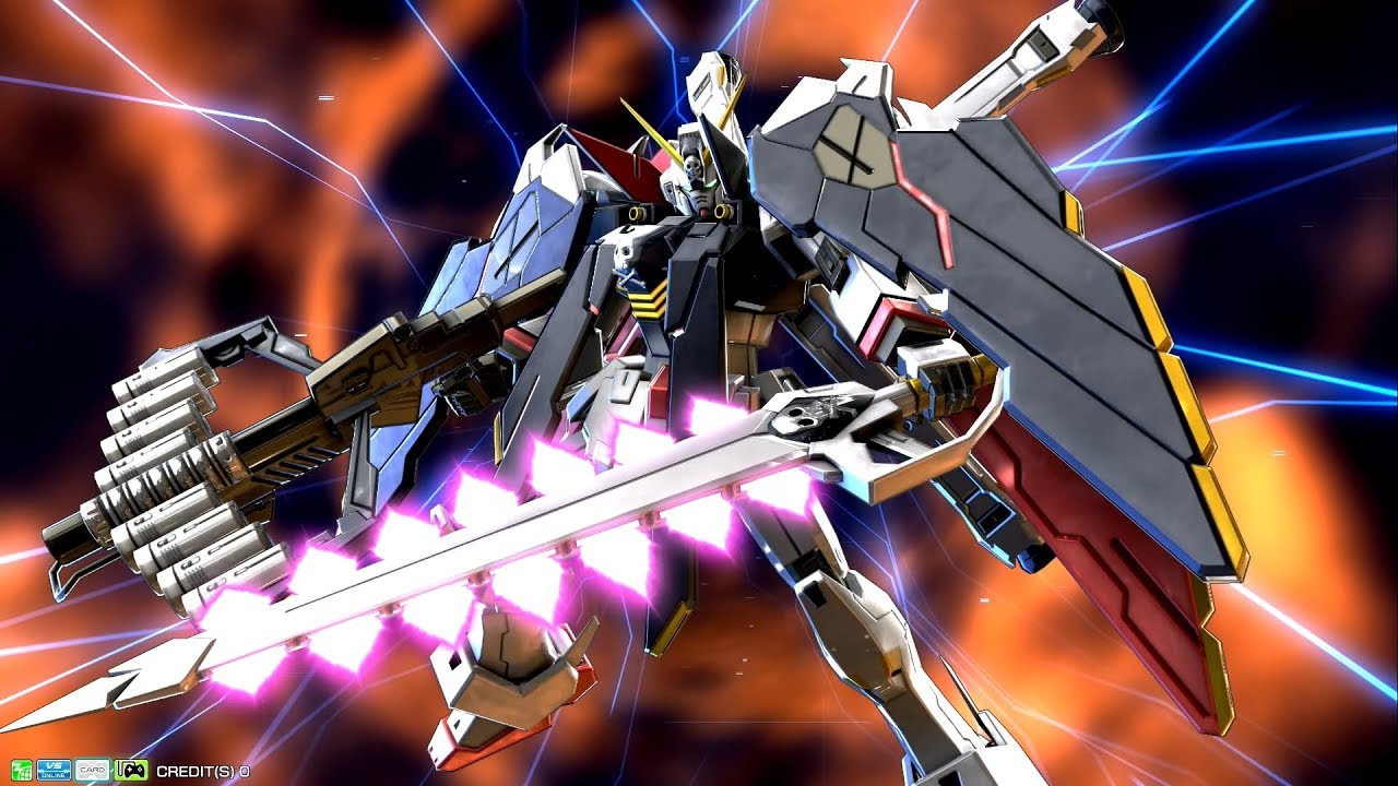 6 27アプデ後 Arc 今日もどこかでexvs2 Triadbattle クロスボーン ガンダムx1フルクロス Youtube