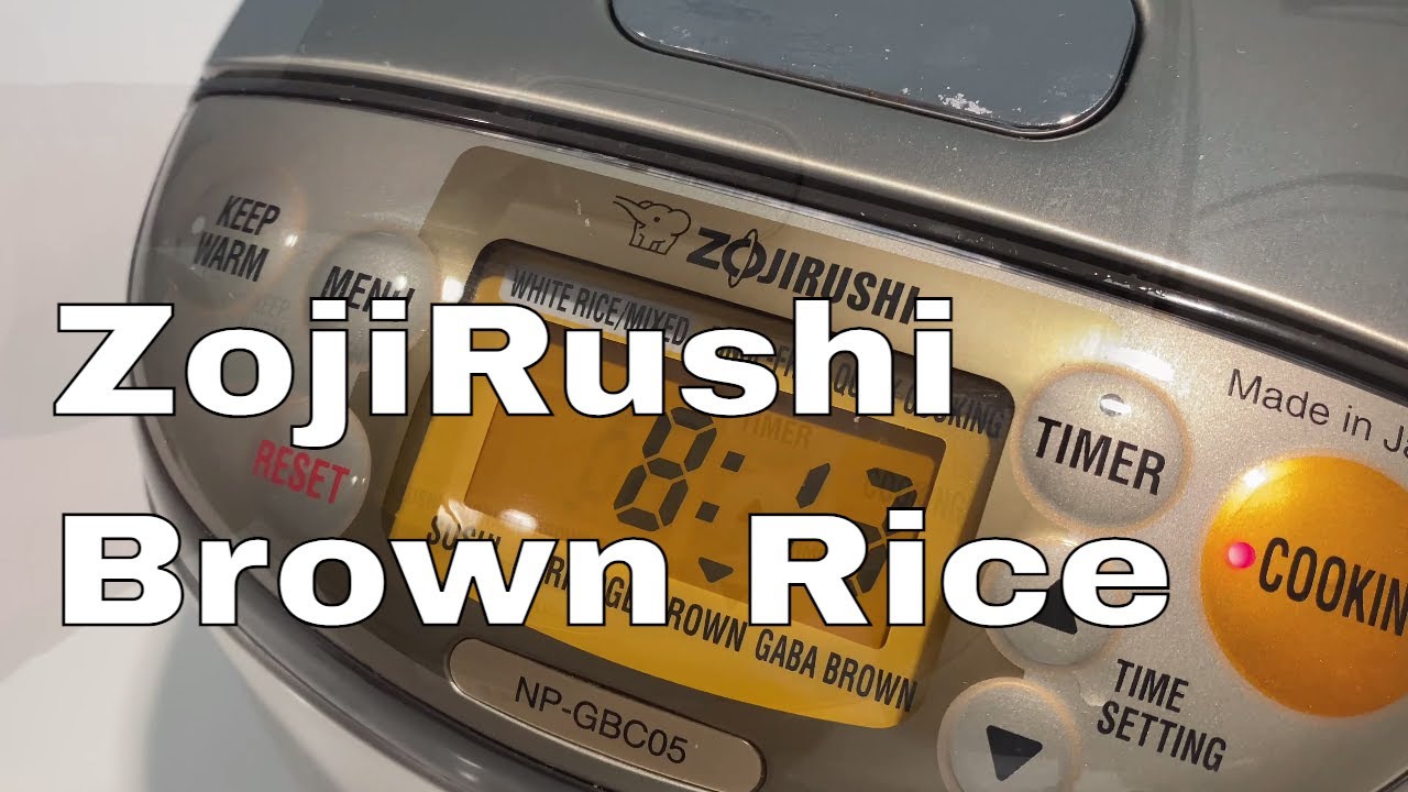 Cooking Brown Jasmine Rice in a Rice Cooker • The Incredible Bulks