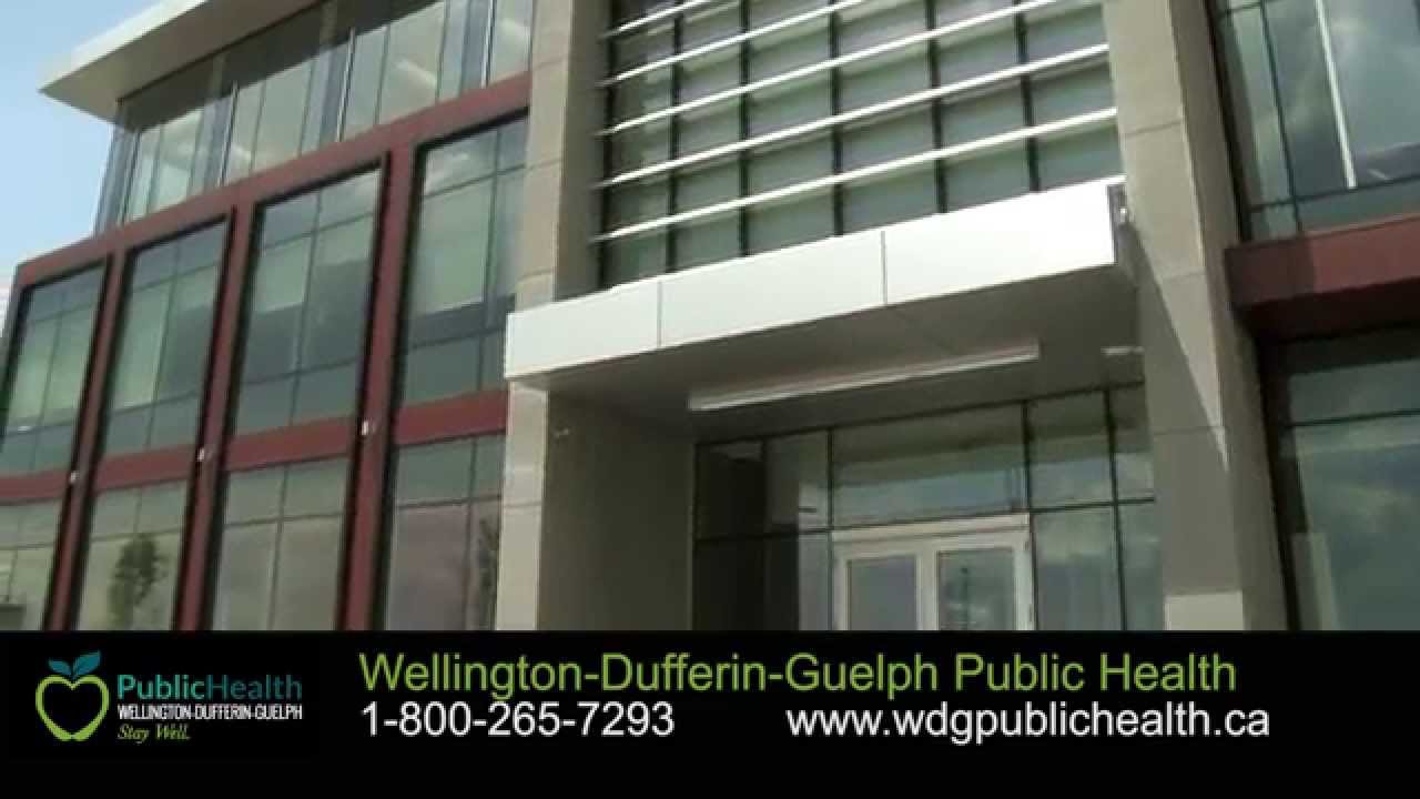 Tour Public Health's New Facility at 160 Chancellors Way, Guelph
