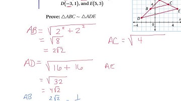 8th TAP, section 7.6 - Dilation and Similarity