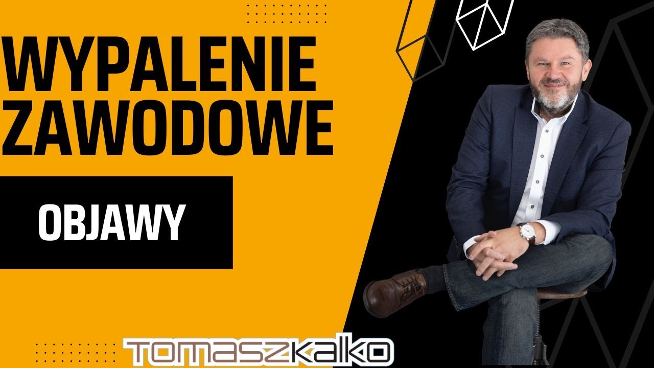 Wypalenie zawodowe -objawy