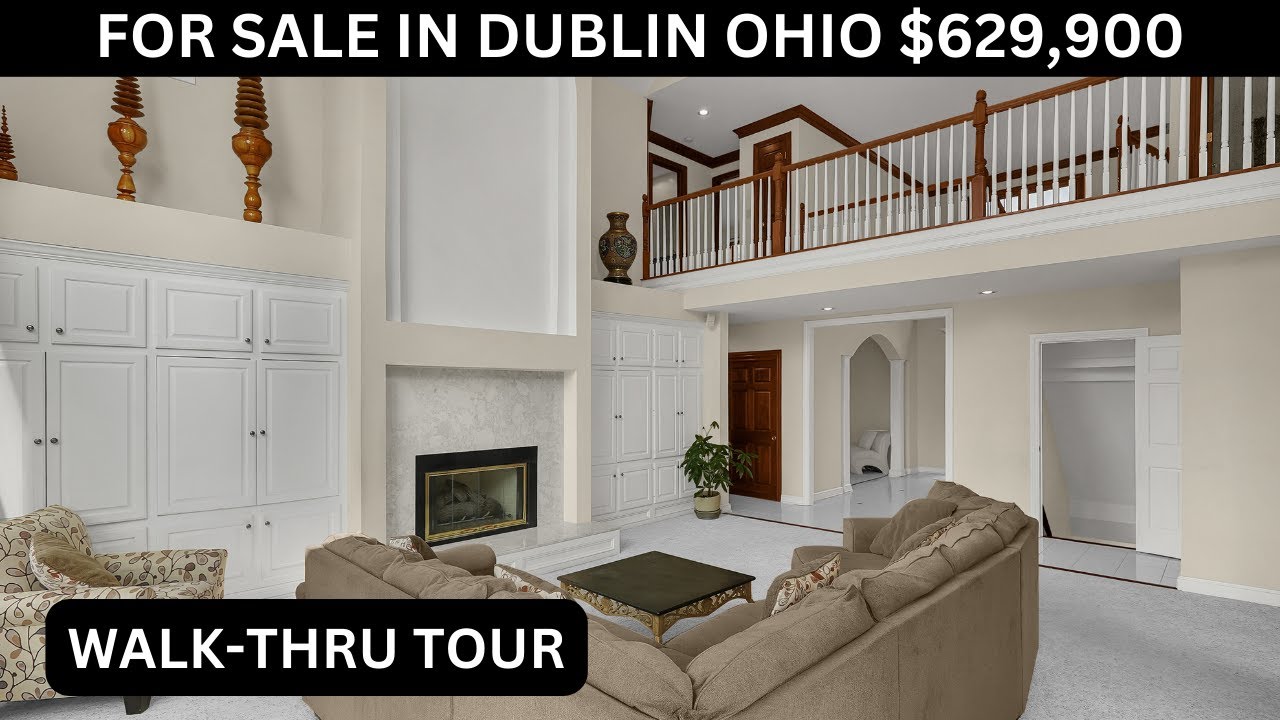 House for Sale in Dublin Ohio | FULL WALK-THRU TOUR |