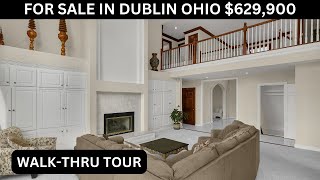House For Sale In Dublin Ohio Full Walk-Thru Tour