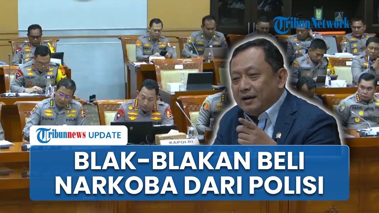 Skakmat! DPR Depan Kapolri Singgung Jenderal Fadil: Ada Pengedar Beli Narkoba dari Polisi