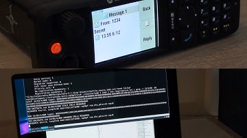 Demo: TETRA decryption oracle vulnerability (CVE-2022-24401)