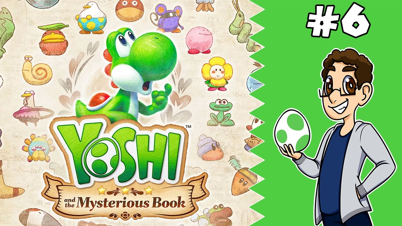 Yoshi and the Mysterious Book – Part 6 – The Yoshi Fanatic