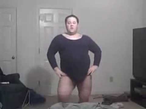 Fat Guy Dancing to Beyonce Single Ladies. Webcam Models Work at Home