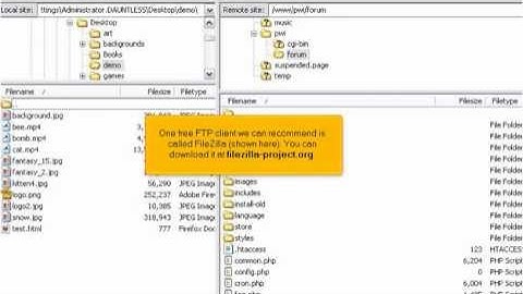 What is FTP? Why do I need it?