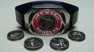 Mighty Morphin Power Rangers LEGACY POWER MORPHER: EmGo's Power Rangers Reviews N' Stuff
