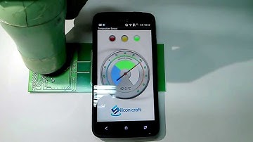 NFC Enabler (SIC4310) - NFC-Based Passive Temperature Sensor