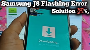 Samsung J8 Knipperend Fout Probleem Oplossing 💯%, Door HM Tec