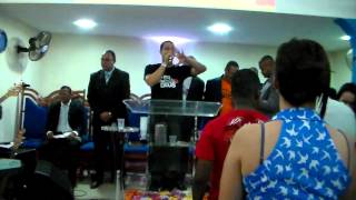 Netto e Banda no 1ª congreço da UJADEFC  Ta que ta, que ta pegando fogo