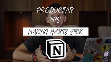 Habit Stacking and How To Track Them in Notion