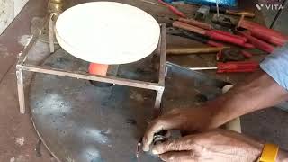 HOW TO MAKE ROTI MAKER, Puri maker, electric chapati, PAROTA |DIY ROTI CHAPATI PURI MAKER