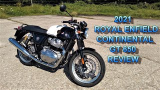 ★ 2021 ROYAL ENFIELD CONTINENTAL GT 650 REVIEW ★