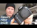 Canon eos d30 23 years later retro review