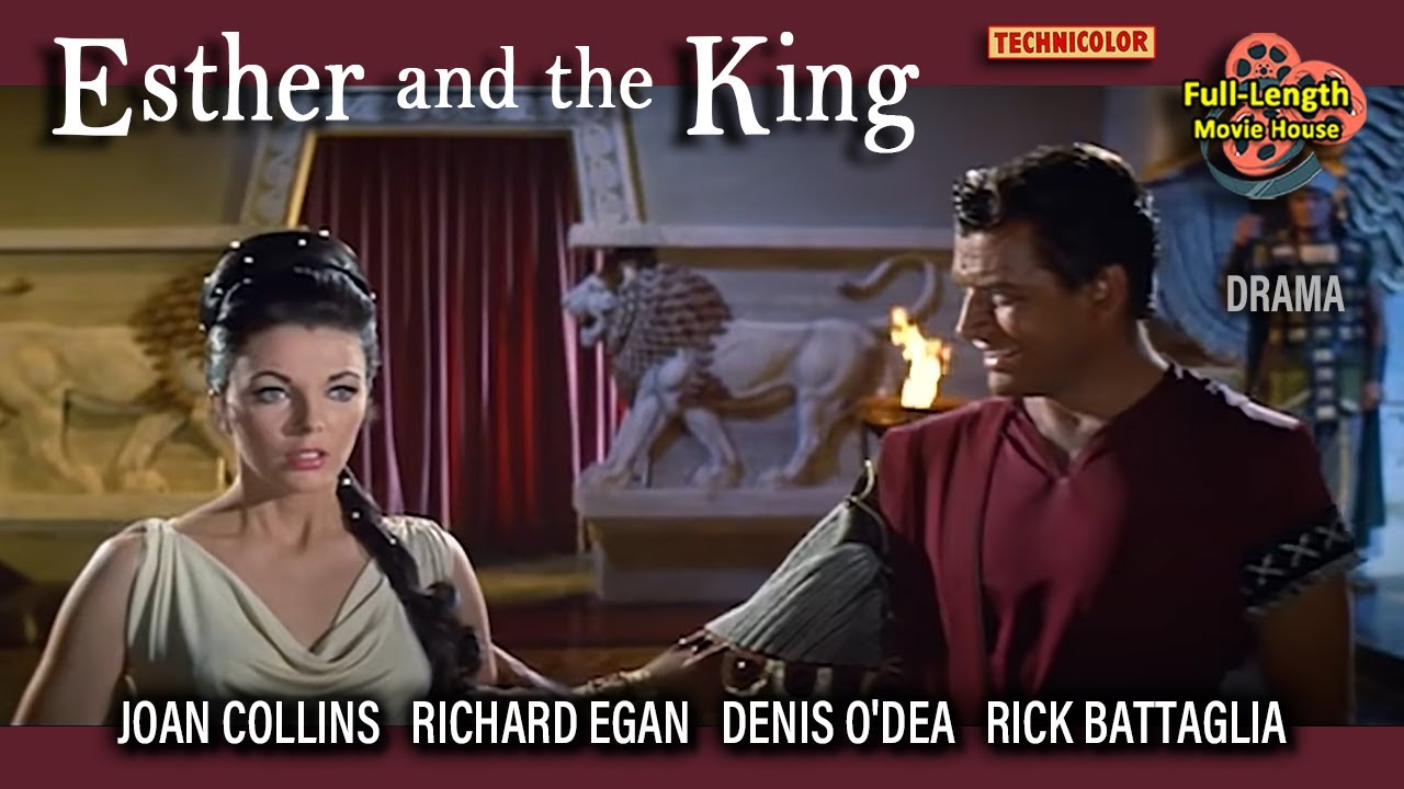 Esther and the King (1960) — Drama Color / Joan Collins, Richard Egan, Denis O'Dea - YouTube