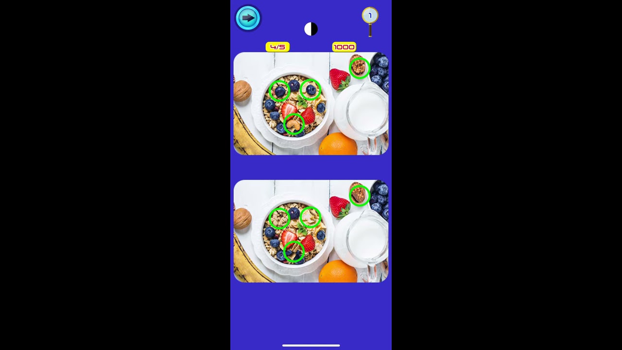 Spot The Differences - Tasty Food MOD APK cover