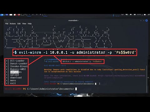 How Hackers Gain Hidden Remote Access | Evil-WinRM? (2026)