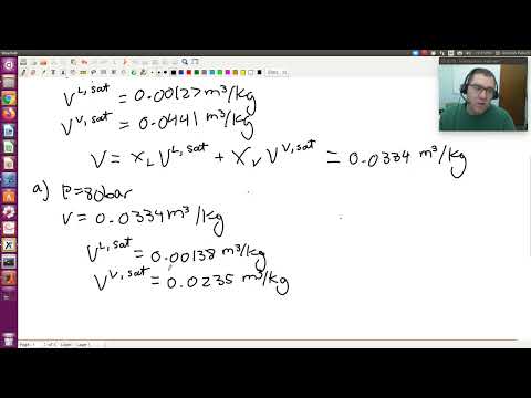 Calculation Using Steam Tables Example 2 (Chapter 2, Problem 4)