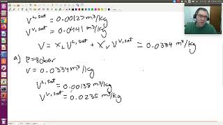 Calculation Using Steam Tables Example 2 (Chapter 2, Problem 4)