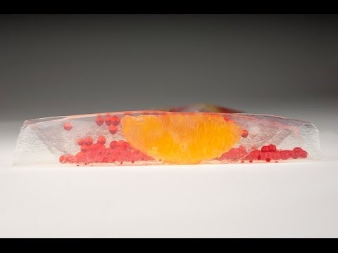 molecular-gastronomy---honey-wraps