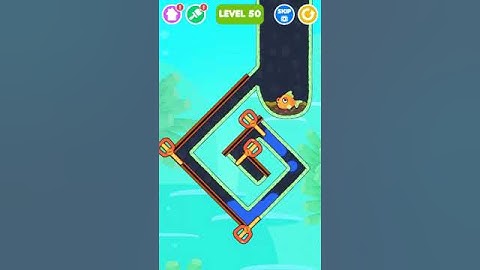 Save the Fish Level 50 | Pull the Pin | Mobile Games