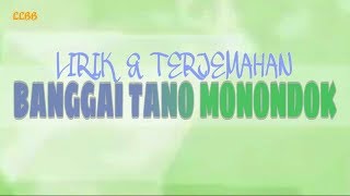 Nancy - Banggai Tano Monondok | lirik dan terjemahan