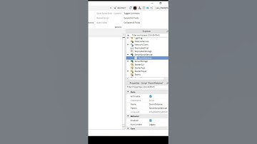 How to change the MaxZoomOutDistance of a Player #tutorial #robloxstudioscripting  #robloxstudiotips