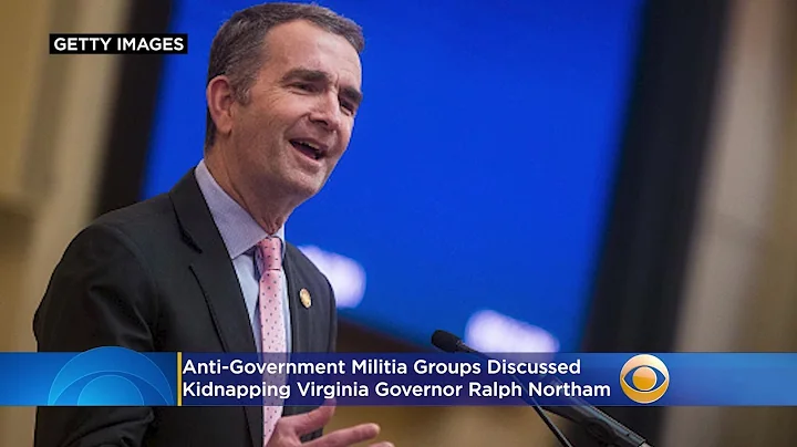 FBI Agent: Anti-Government Militia Groups Discussed Kidnapping Virginia Governor Ralph Northam