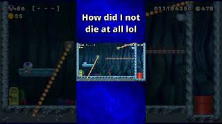 I Somehow Lived Through ALL of This in Mario Maker 2 #clutchsave #shorts
I Somehow Lived Through ALL of This in Mario Maker 2 #clutchsave #shorts
CHECK OUT MY SOCIALS!
📢Join my Discord: https://discord.gg/CXxZk6CSDS
🎥Follow me on Twitch: https://www.twitch.tv/radgameryt
📸Follow me on Instagram: https://www.instagram.com/radgamer_yt/ I Somehow Lived Through ALL of This in Mario Maker 2 #clutchsave #shorts