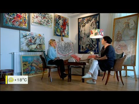 რუსუდან ფეტვიაშვილი რუბრიკაში „პირადი ნივთები“