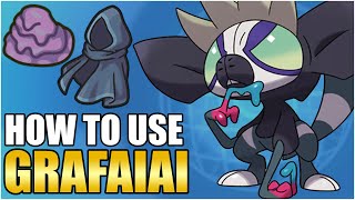 Best Grafaiai Moveset Guide  How To Use Grafaiai Competitive Doodle VGC Pokemon Scarlet Violet