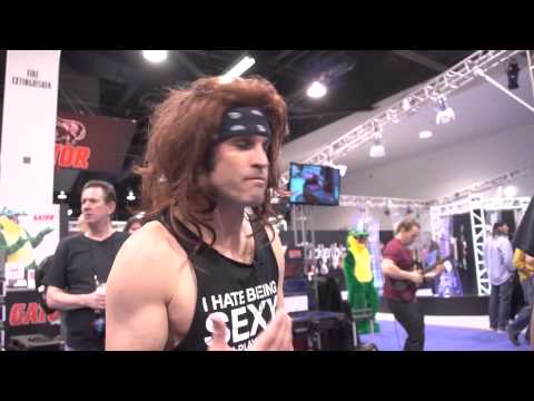 Steel Panther NAMM Takeover 2015 Pt 2