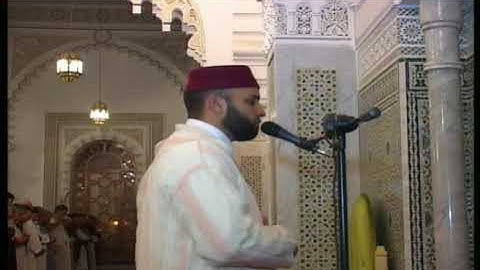 صلاة   التراويح بمسجد محمد السادس 19رمضان1439 القارئ ابرهيم العابدي -1-