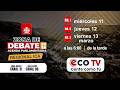 🔴#ENVIVO Zona de Debate | Agenda Parlamentaria en Ica - Segunda fecha
