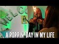 A POPPIN' DAY IN MY LIFE (GYM, SCHOOL, & TURN UP) // LIFEBEINGDEST