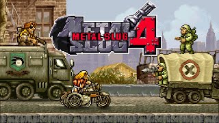 Metal Slug 4 / メタルスラッグ 4 (2002) Arcade - All secrets and hidden paths, Lvl8! [TAS] screenshot 2