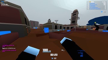 Krunker AK Double Nuke (62 - 0) First Vid