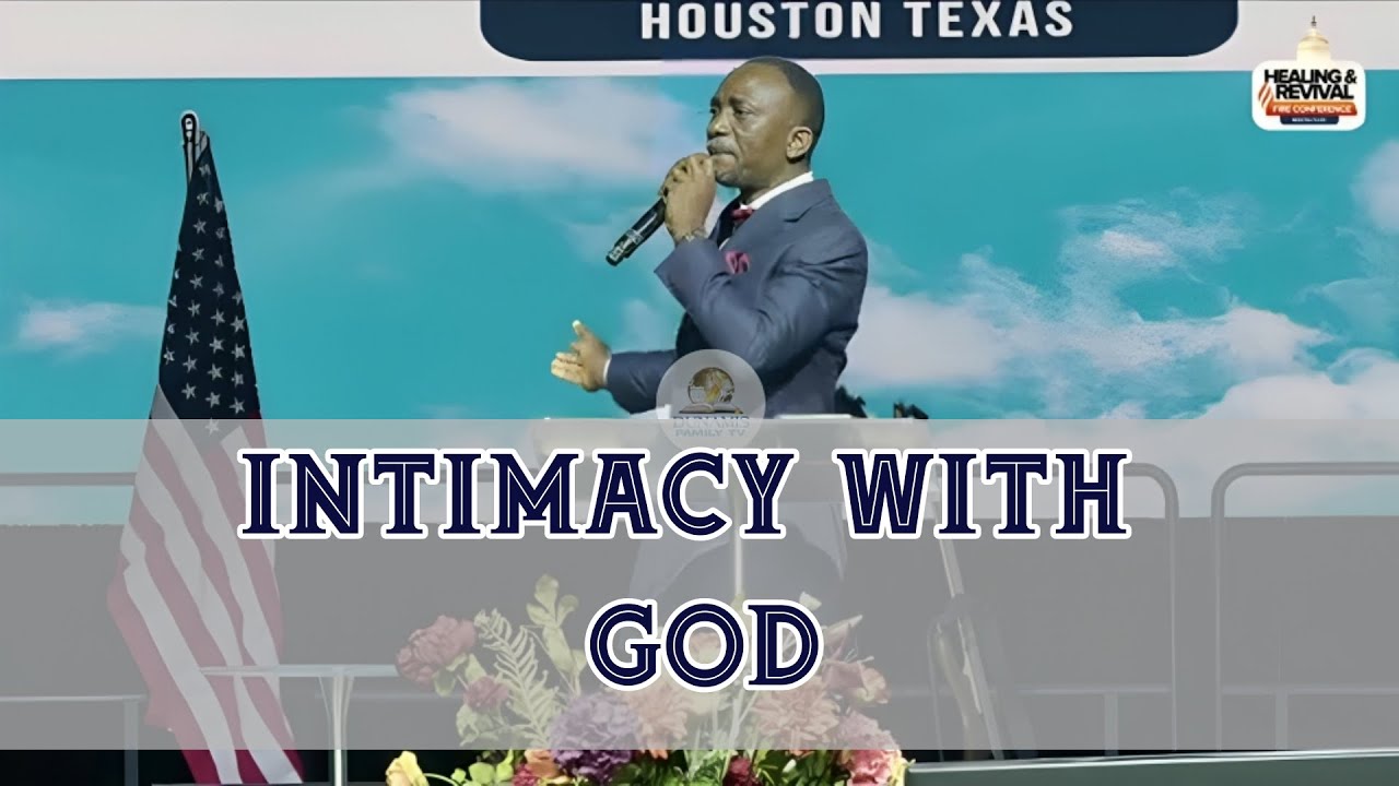 INTIMACY WITH GOD || DR. PAUL ENENCHE - YouTube