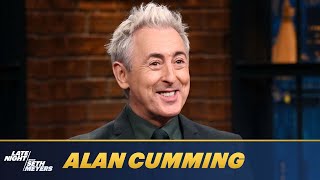Alan Cumming Breaks Down Peacock's The Traitors and Compares Porn Stars to Reality Stars