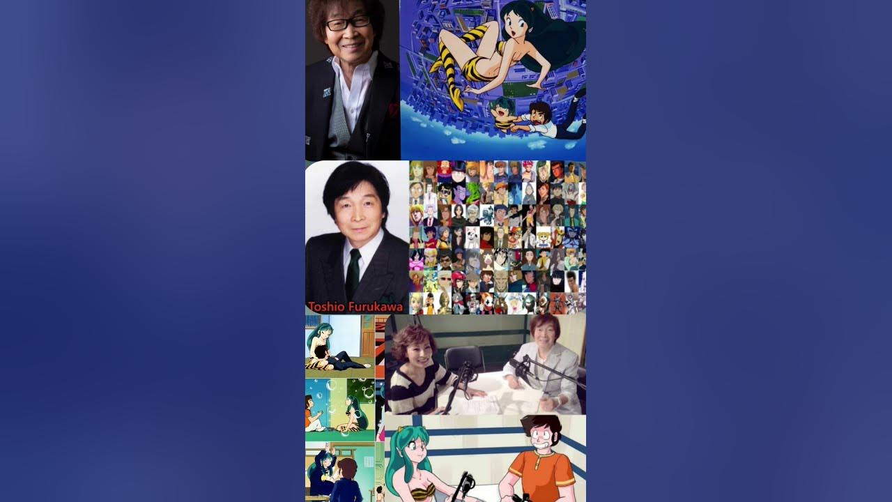 Happy birthday Legendary Japanese voice actor TOSHIO FURUKAWA 🎂🎉 #anime #voice #ataru #short #lum
