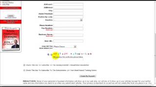 Turbo Training 2013 - Module 1 - Video 2 - How To Create An Ezine Articles Account