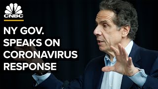 New York Gov. Cuomo speaks on coronavirus response - 3\/31\/2020