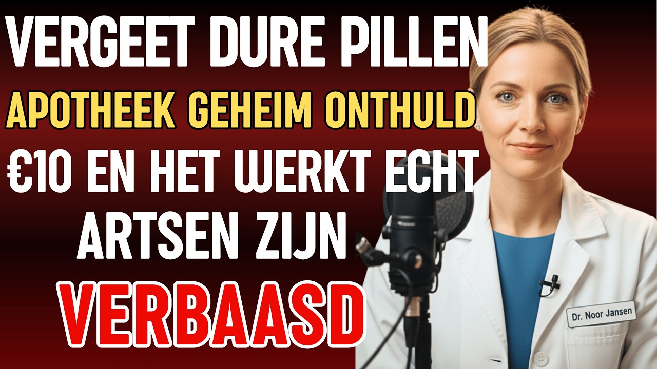 €10 supplement dat dokters verbaast - Mannelijke kracht herstelmethode die echt werkt