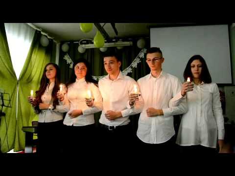 Церковь"Обратитесь к Богу" Италия-Милан. Сценка о единстве. Unita della chiesa.