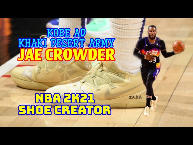jae crowder kobe shoes