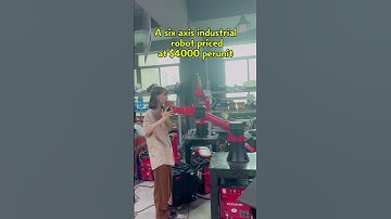 Arm span 940, load 5kg, repeat positioning accuracy of 5 wires#Robot#industrial robot#Six axis robot